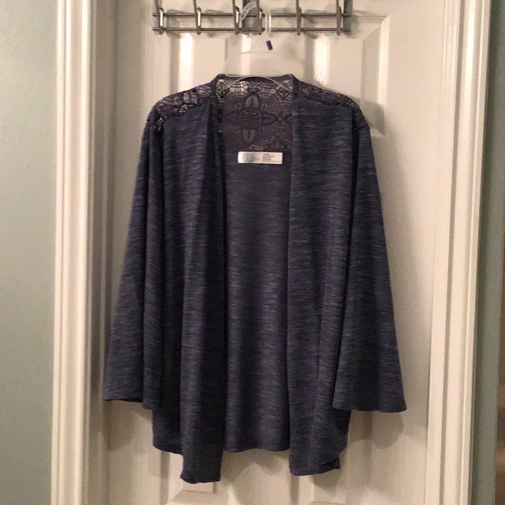 Blue sweater